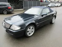 Gebraucht Mercedes SL320 1999 Schwarz Cabrio