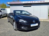 Gebraucht VW Golf Cabriolet Cup 122 PS (89 kW) 2015 Schwarz Cabrio