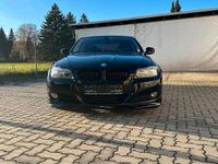 Używany BMW 318 143 KM (105 kW) 2008 Czarny Sedan/Limuzyna