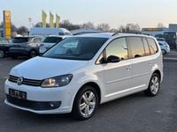 Gebraucht VW Touran Match 105 PS (77 kW) 2013 Weiß Van / Kleinbus