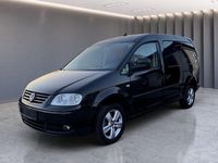 Gebraucht VW Caddy Maxi Life Team 105 PS (77 kW) 2010 Schwarz Van / Kleinbus