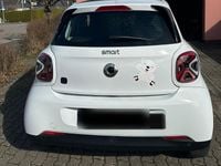 Gebraucht Smart ForFour Electric Drive 60 kW (82 PS) 2020 Weiß Kleinwagen