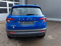 Gebraucht Skoda Karoq Ambition 150 PS (110 kW) 2020 Blau SUV