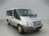 Gebraucht Ford Transit Trend 101 PS (74 kW) 2012 Silber Kombi