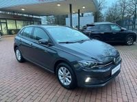 Gebraucht VW Polo Comfortline 80 PS (58 kW) 2021 Urano grau Kleinwagen