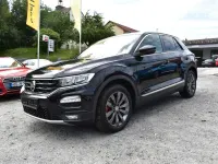 Gebraucht VW T-Roc Sportline 150 PS (110 kW) 2019 Schwarz SUV