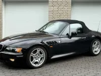 Gebraucht BMW Z3 M Sport 118 PS (86 kW) 1996 Schwarz Cabrio