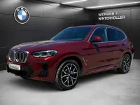 Gebraucht BMW X3 M Sport 292 PS (214 kW) 2023 Rot SUV