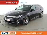 Gebraucht Kia Optima GT 245 PS (180 kW) 2016 Schwarz Kombi
