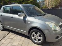 Gebraucht Suzuki Swift 92 PS (67 kW) 2007 Grau Kleinwagen