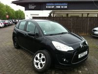 Gebraucht Citroën C3 Tendance 92 PS (67 kW) 2011 Schwarz Kleinwagen