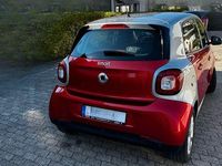 Gebraucht Smart ForFour Passion 71 PS (52 kW) 2017 Rot Kleinwagen