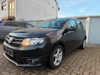 Gebraucht Dacia Sandero Ambiance 73 PS (53 kW) 2016 Blau Kleinwagen