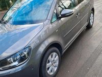 Gebraucht VW Touran Life 105 PS (77 kW) 2014 Braun Van / Kleinbus