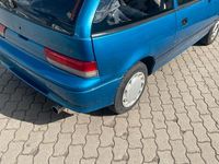 Brugt Suzuki Swift 53 HK (38 kW) 1999 Blå Hatchback