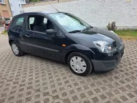 Gebraucht Ford Fiesta 80 PS (58 kW) 2007 Blau Kleinwagen