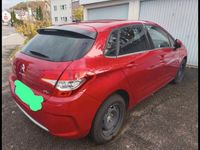 Gebraucht Citroën C4 Tendance 120 PS (88 kW) 2011 Rot Limousine