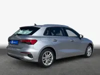 Gebraucht Audi A3 Advanced Plus 150 PS (110 kW) 2023 Silber Limousine