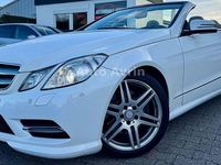 Gebraucht Mercedes E200 AMG 184 PS (135 kW) 2013 Weiß Cabrio