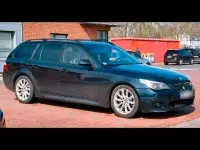 Brugt BMW 535 2007 Sort Stationcar