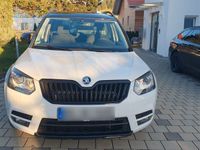 gebraucht Skoda Yeti 2.0 TDI 125kW DSG 4x4 Monte Carlo Monte...