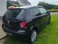 Gebraucht VW Polo 80 PS (58 kW) 2009 Schwarz Kleinwagen