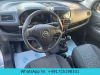Gebraucht Opel Combo 95 PS (69 kW) 2016 Silber Van / Kleinbus
