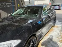 Gebraucht BMW 520 184 PS (135 kW) 2012 Schwarz Limousine