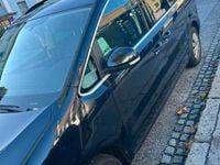 Gebraucht VW Sharan Business 150 PS (110 kW) 2016 Blau Van / Kleinbus