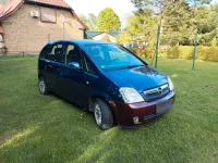 Gebraucht Opel Meriva 101 PS (74 kW) 2007 Blau Van / Kleinbus