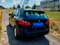 Gebraucht BMW 218 Active Tourer Advantage 136 PS (100 kW) 2016 Schwarz Van / Kleinbus