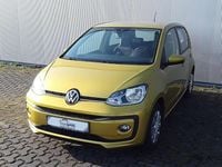 Gebraucht VW up! 68 PS (50 kW) 2021 G8  honey yellow Kleinwagen