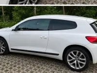 Gebraucht VW Scirocco 122 PS (89 kW) 2009 Weiß Coupé