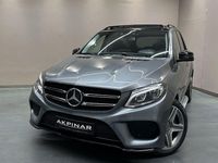 Gebraucht Mercedes GLE500 AMG line 455 PS (334 kW) 2017 Selenitgrau SUV