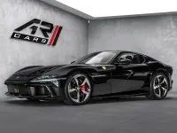 Neu Ferrari 12 Cilindri 825 PS (606 kW) 2026 Schwarz Cabrio