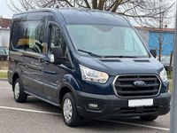 Gebraucht Ford Transit 105 PS (77 kW) 2021 Blau Van / Kleinbus