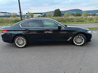Gebraucht BMW 520 190 PS (139 kW) 2018 Schwarz Limousine