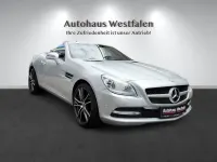 Gebraucht Mercedes SLK200 184 PS (135 kW) 2011 Silber Cabrio