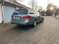 Usata Mercedes E350 252 CV (185 kW) 2013 Grigio Station wagon