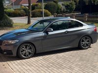 Gebraucht BMW M235 Shadowline 326 PS (239 kW) 2015 Grau Coupé