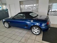 Gebraucht MG F 120 PS (88 kW) 1997 Blau Cabrio