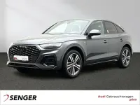 Gebraucht Audi Q5 Sportback S-Line 367 PS (269 kW) 2023 Daytonagrau perleffekt SUV