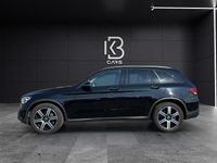 Gebraucht Mercedes GLC220 Night 194 PS (142 kW) 2020 Schwarz  unilack SUV
