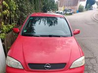 Gebraucht Opel Astra 101 PS (74 kW) 2000 Rot Coupé