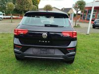 Gebraucht VW T-Roc Basis 116 PS (85 kW) 2018 Schwarz SUV