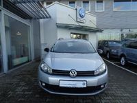 Gebraucht VW Golf VII Match 140 PS (102 kW) 2013 Silber metallic Kombi