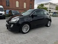 Gebraucht Opel Adam Jam 69 PS (50 kW) 2016 Schwarz Kleinwagen