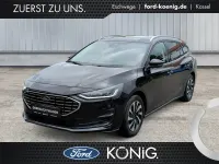 Gebraucht Ford Focus Titanium 125 PS (91 kW) 2024 Schwarz Kombi