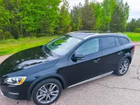 Gebraucht Volvo V60 CC 250 PS (183 kW) 2018 Schwarz Kombi