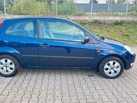 Brugt Ford Fiesta 69 HK (50 kW) 2003 Blå Hatchback